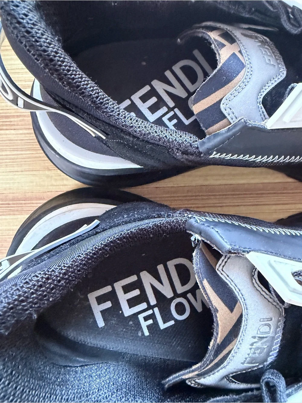 Fendi worn many